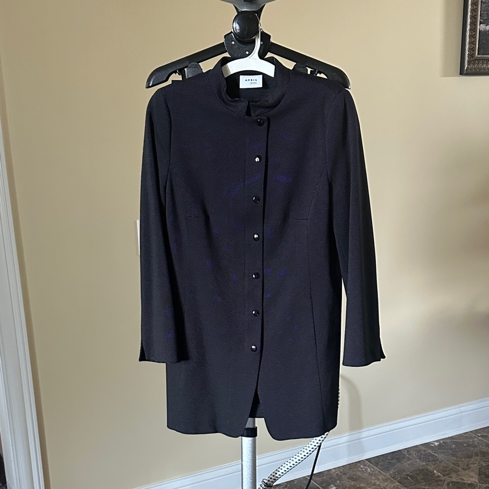 Akris Punto Black Jacket 14